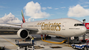  Emirates B777-300ER Fleet +Cabin | PMDG 777-300ER thumbnail 23