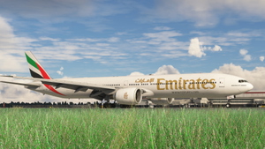  Emirates B777-300ER Fleet +Cabin | PMDG 777-300ER thumbnail 3