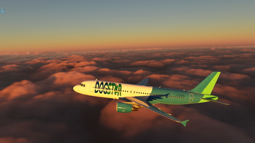 | Fenix A320 DogStar 2024 Livery | [DOG]