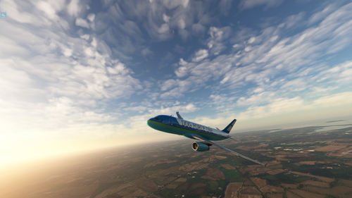 | Fenix A320 [IAE] | Dog Force One 2024 Livery | [DF1]
