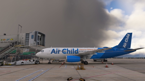FENIX A320 V2B2 IAE Air Child entire fleet