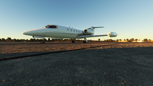  FlySimWare Learjet 35A 2 Mil Aerosistema LV-BPO