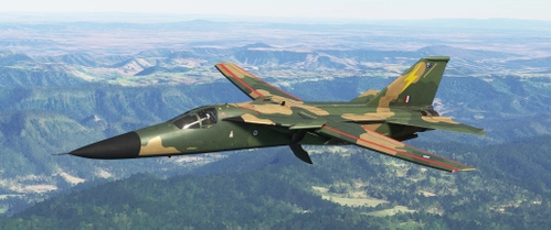 GKS F-111E MSFS RAAF  1 SQN A8-125 