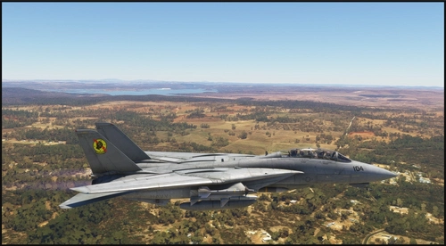  Grumman F-14A Tomcat Iceman. VF-213