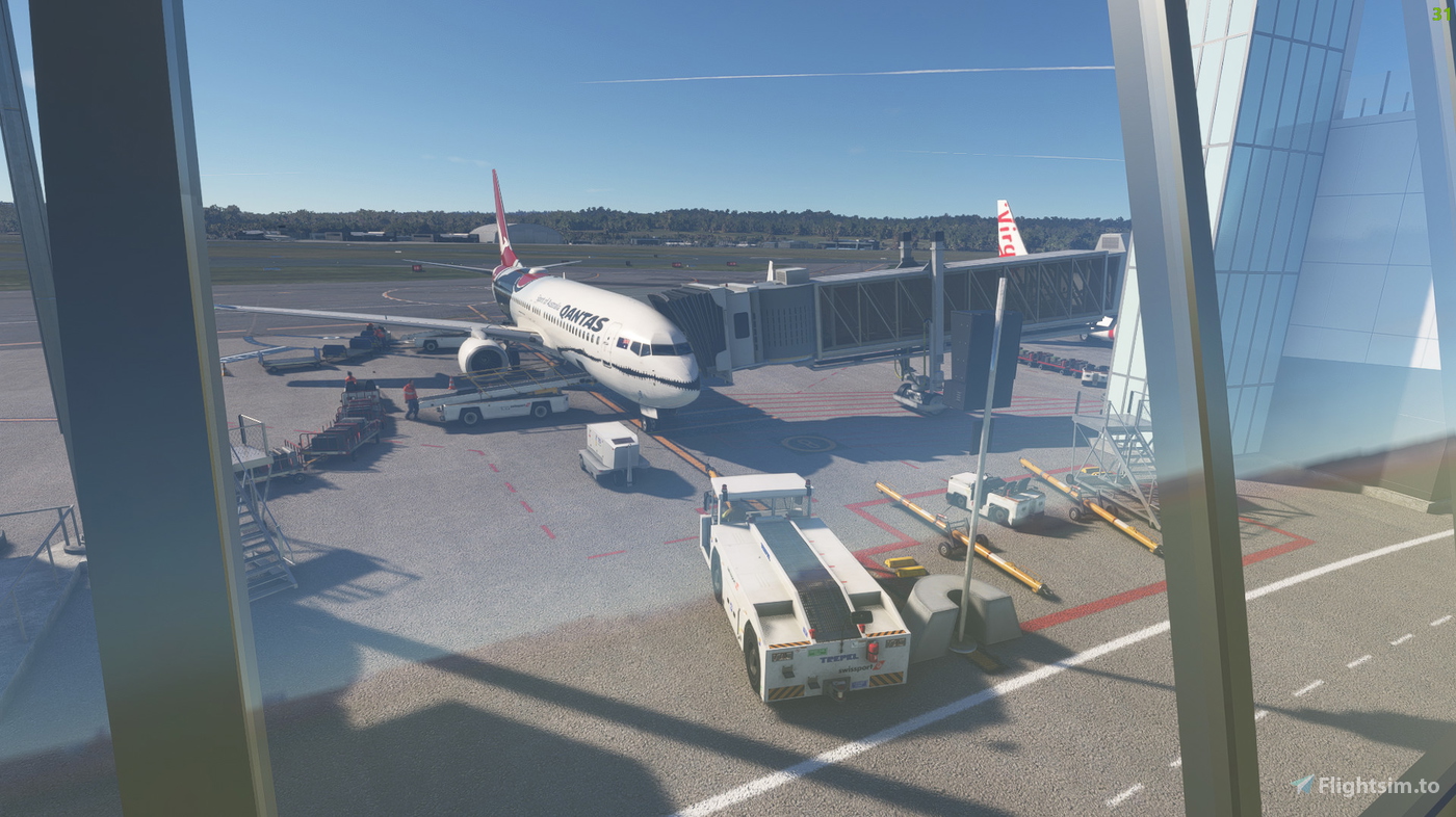 Impulse Simulations YSCB Canberra GSX Profile for Microsoft Flight ...