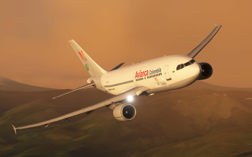  iniBuilds A310 - Avianca Alianza Summa circa 2004 (Fictional) 