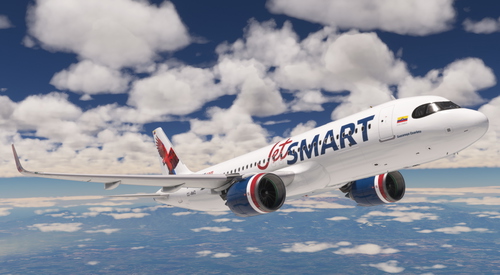 JetSmart Colombia CC-AWZ  8K |A32NX|