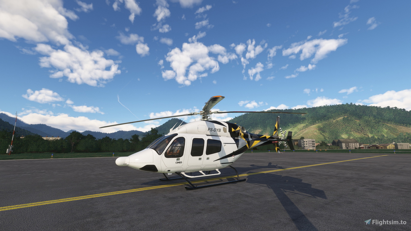 JXT Bell 429 PS-DYB Grupo CIMED for Microsoft Flight Simulator | MSFS