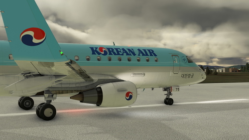 Korean Air | FSS E175 | Fictional 