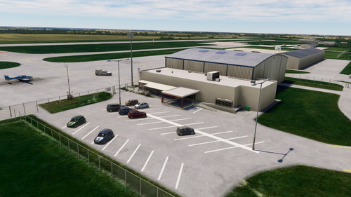  KTNU - Newton Airport Iowa
