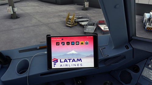  Latam EFB Wallpaper | Fenix A320 Block 2 