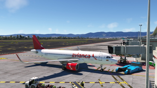  LatinVFR Airbus A320 Avianca (N632AV)