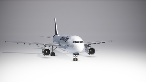  LUFTHANSA CARGO A300-600RF (Fictional) 