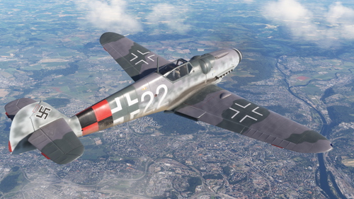  Messerschmitt Bf 109G-10/R3 "Weiße 22"  1./KG(J)6