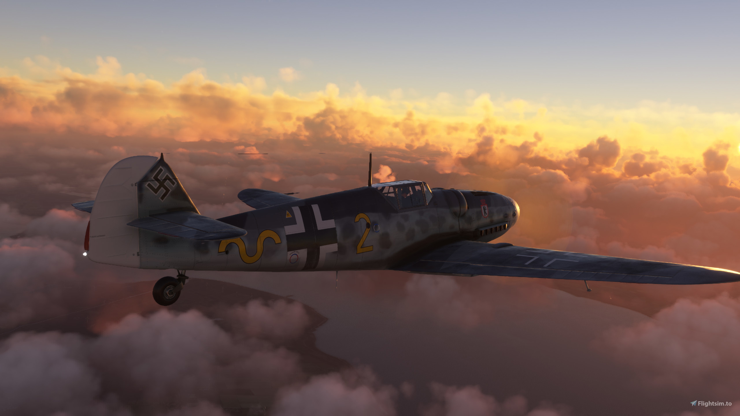 その他 Messerschmitt Bf 109G Messerschmitt Bf 109G-10 - 