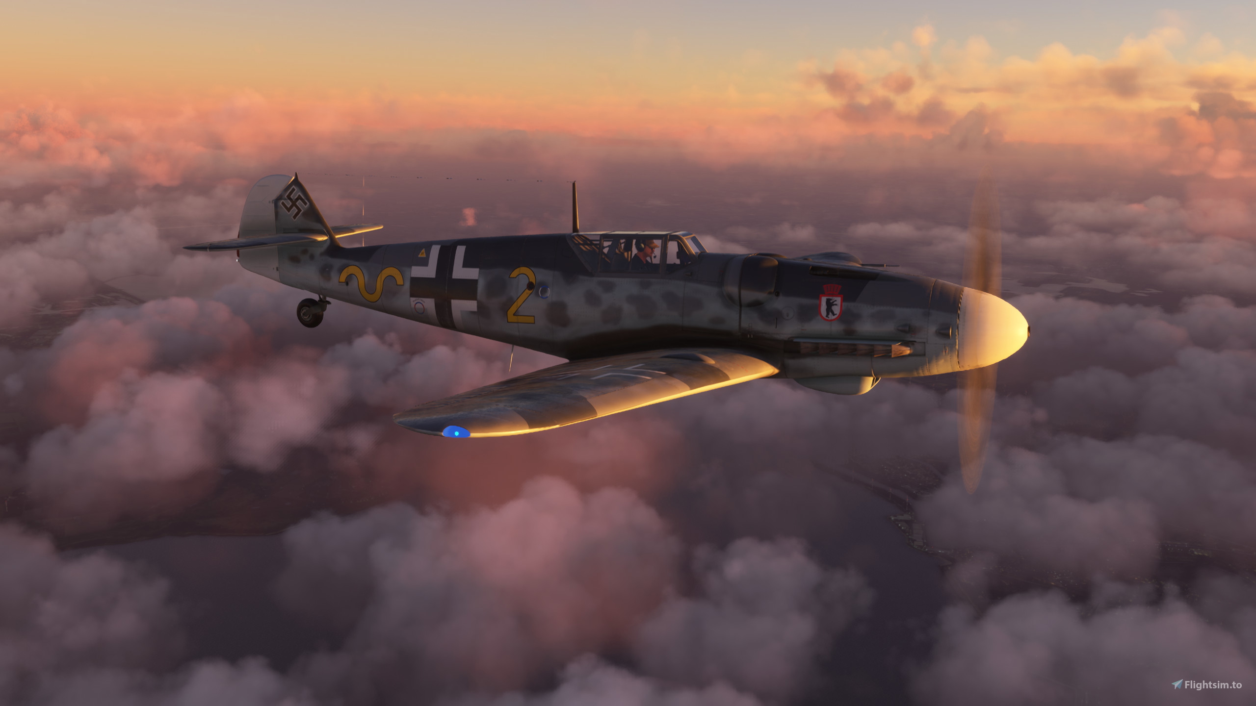 Messerschmitt Bf 109G-6 