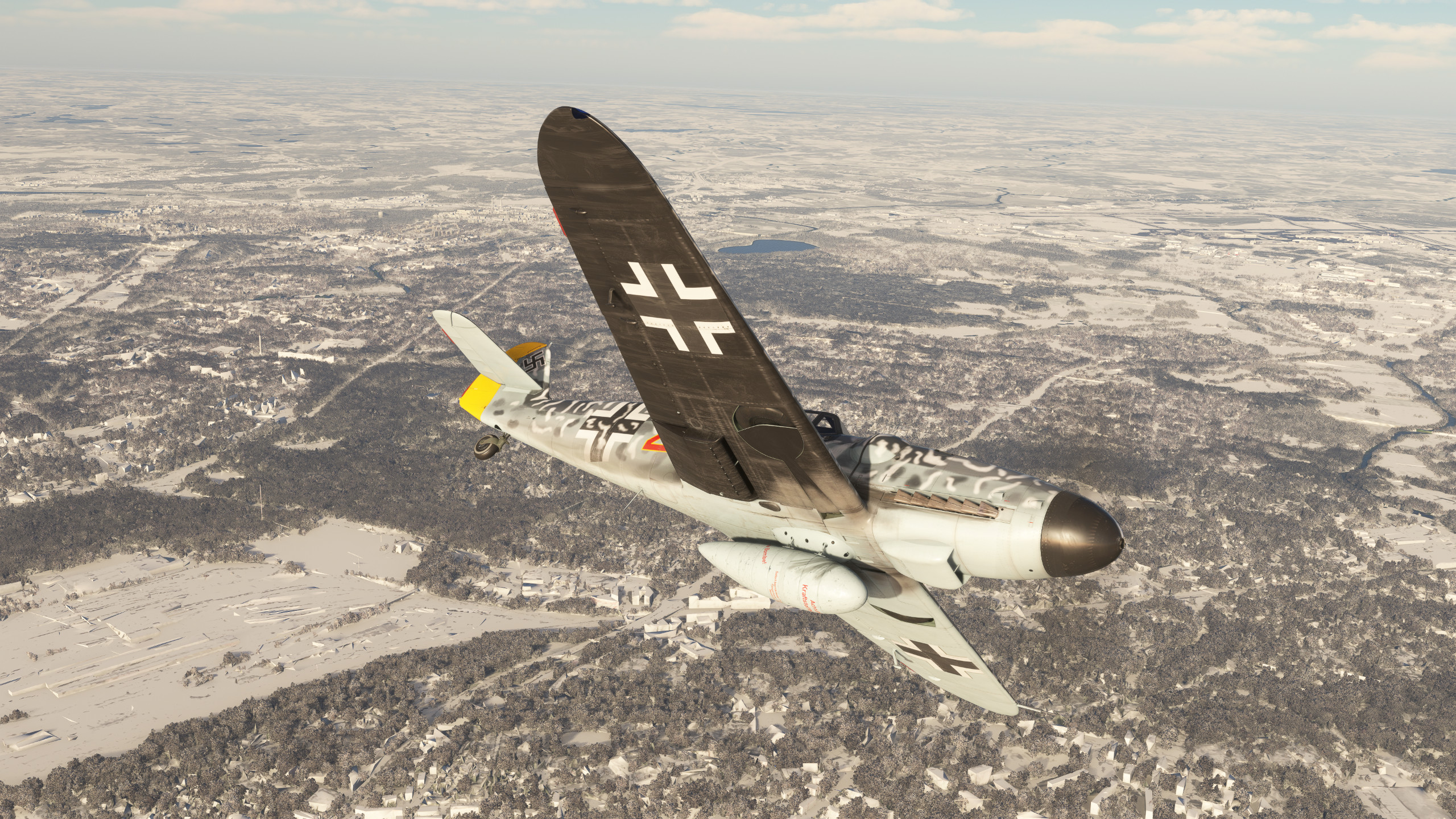 Messerschmitt Bf 109G-6 