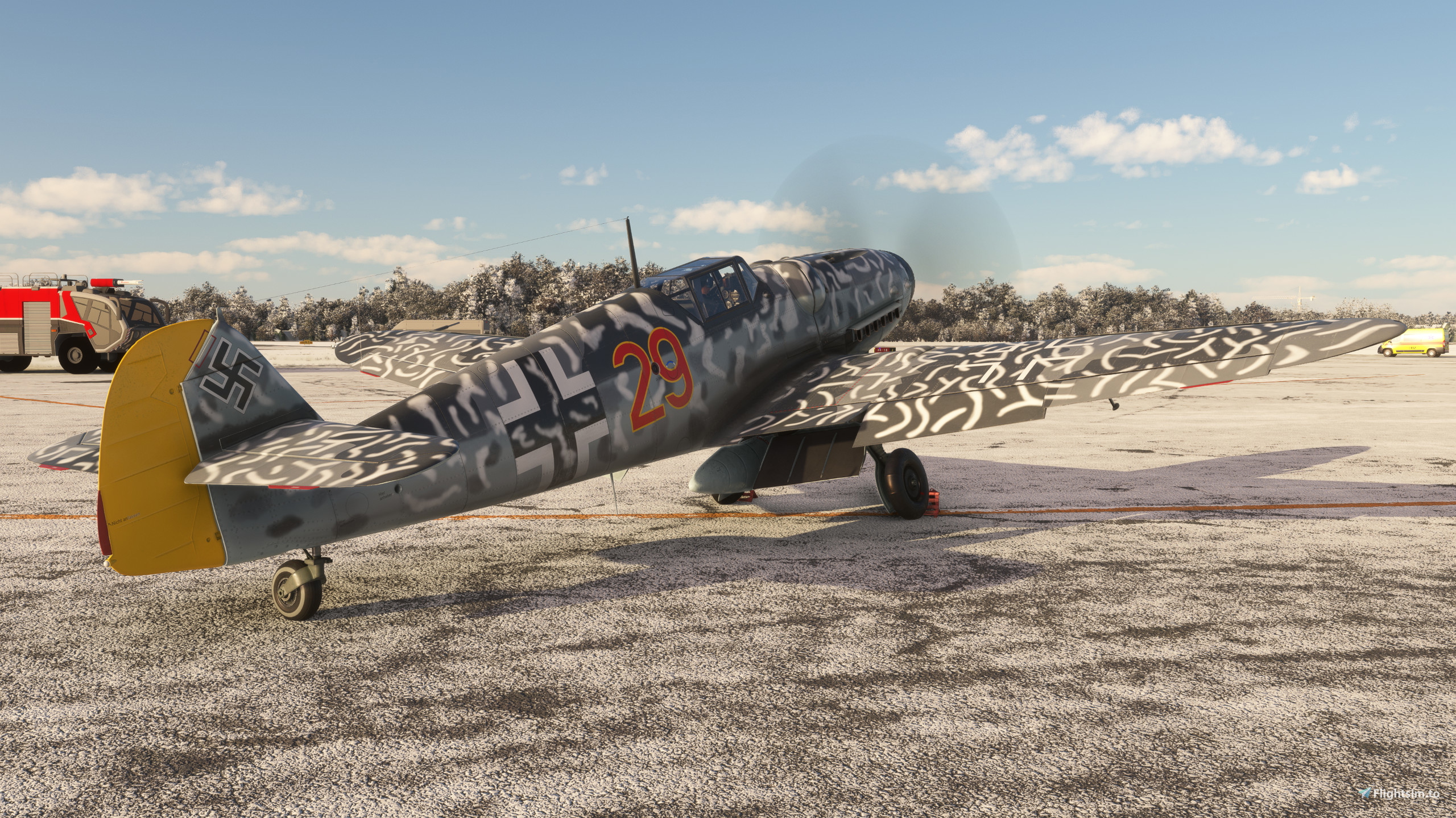 Messerschmitt Bf 109G-6 
