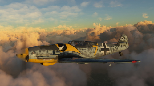  Messerschmitt Bf 109G-6  W.Nr. 26032  "Gelbe 7"  9./JG 3