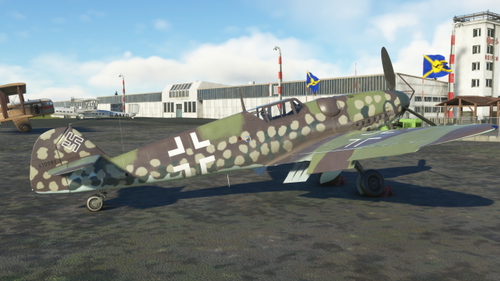  Messerschmitt Bf 109G-6/U2 ,   W.Nr.410061
