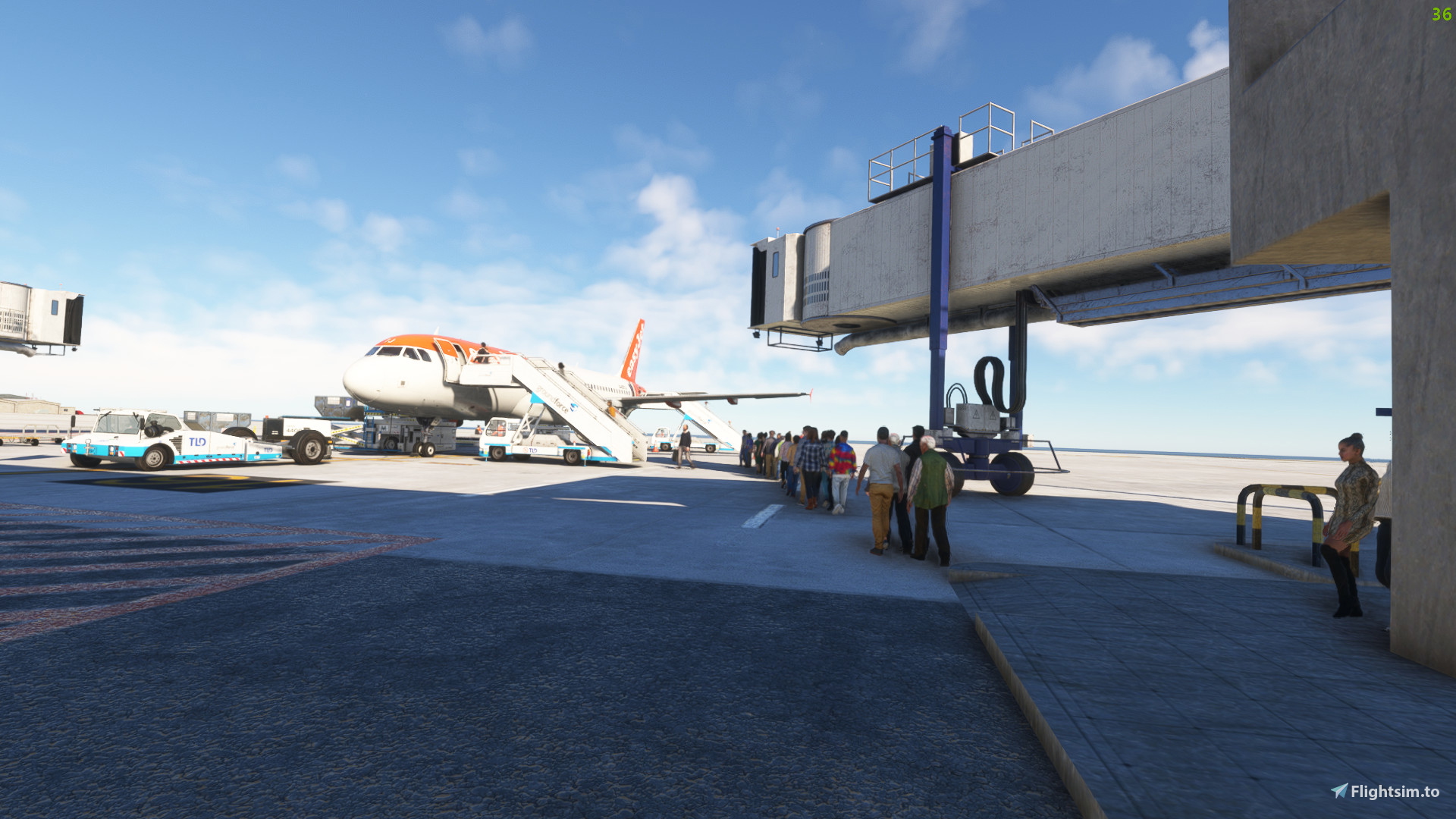 MK Studios GCFV Fuerteventura Airport GSX Profile - Image 1