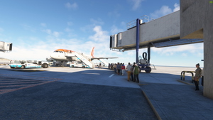  MK Studios GCFV Fuerteventura Airport GSX Profile  thumbnail 1