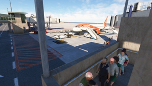  MK Studios GCFV Fuerteventura Airport GSX Profile  thumbnail 2