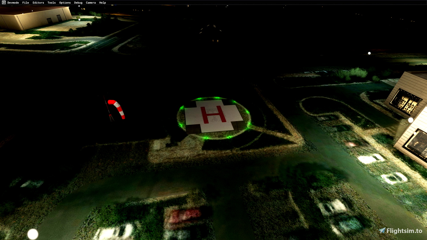 Mountain View Hospital Heliport Microsoft Flight Simulator Mountain view hospital heliport microsoft flight simulator