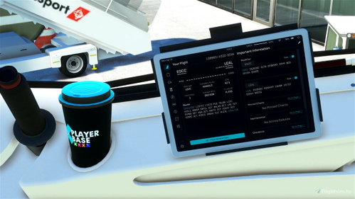 ☕ PlayerBase FBW A32NX Coffee Cup ☕