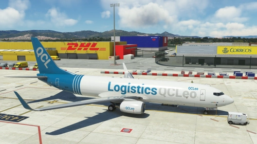  PMDG 738BCF - QCLeo Logistics