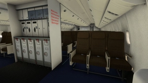  PMDG 777-300ER w/ cabin Swiss International Fleet thumbnail 9