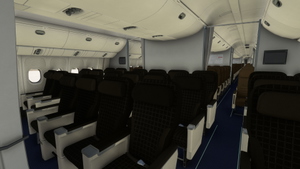  PMDG 777-300ER w/ cabin Swiss International Fleet thumbnail 10