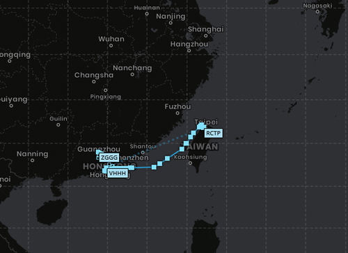 [ RCTP ✈ VHHH ] - Taipei to Hong Kong