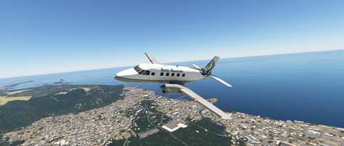  Rocky Mountain Virtual - Embraer 110P1 (NextGen) in our Version 3.1 Livery