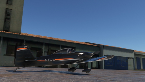  RV-4 PT-ZII 