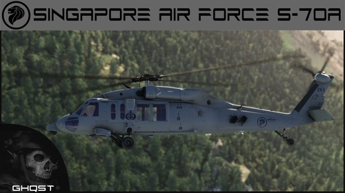 ⚓ Singapore Air Force S-70A ⚓