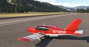  SOCATA TRINIDAD TB21GT  N718EW thumbnail 1