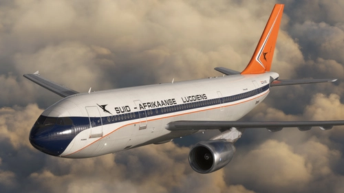  South African Airways A300 ZS-SDD iniBuilds 1977