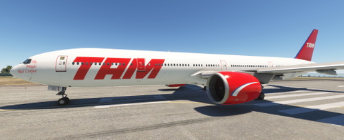  TAM  PT-MSD Retro Scheme