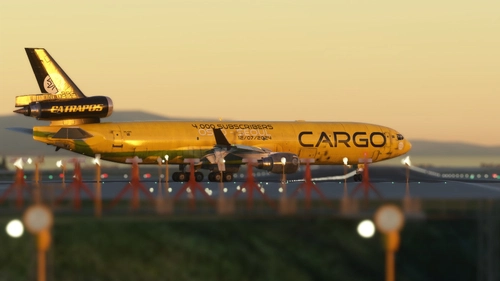  TFDI MD-11F Canal CATRAPOS (PS-CPY) Especial 4.000 Subscribers 