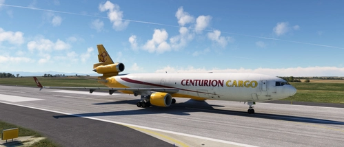  TFDI MD-11F GE CENTURION CARGO [N985AR]