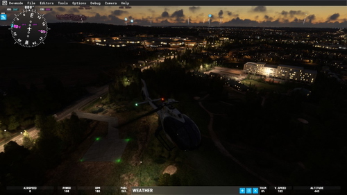 ( UK Essex) Hospital Helipads for Basildon, Broomsfield and Ipswich