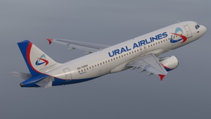  Ural Airlines | Pack w/ Cabin | Fenixsim Airbus A320 v2  thumbnail 3