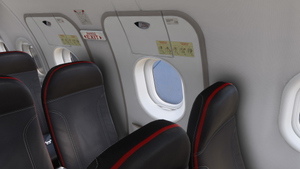  Ural Airlines | Pack w/ Cabin | Fenixsim Airbus A320 v2  thumbnail 6