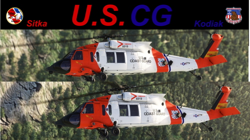 ⚓ U.S.C.G&nbsp; Sitka & Alaska ⚓