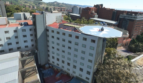  Vall Hebron Hospital Pad   (Spain - Barcelona)