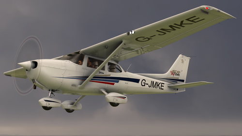  WB-Sim Cessna 172SP - G-JMKE