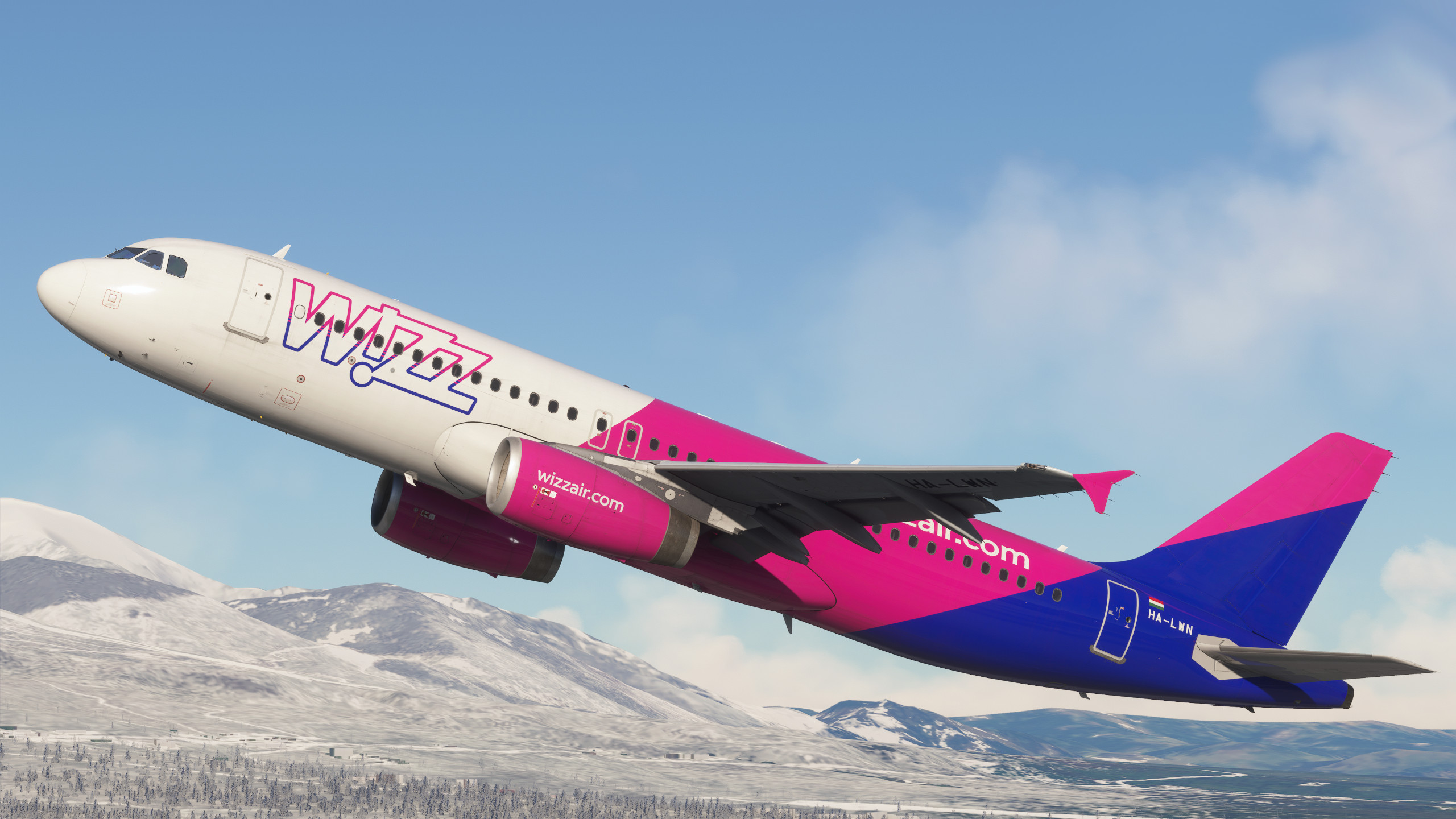 Wizz Air | Pack | Fenixsim Airbus A320 v2 - Image 1