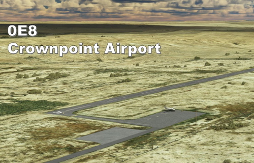 0E8 Crownpoint Airport