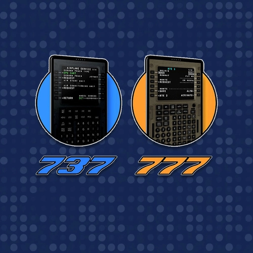 Fergo Virtual CDU - PMDG Bundle